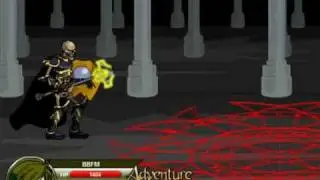 BBFM - Attacking Undead Xyphos in Undead Guardian Plate