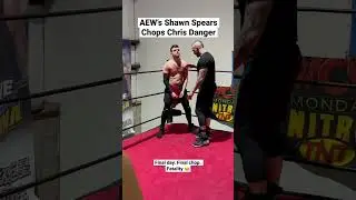 AEW&rsquo;s Shawn Spears Chops Chris Danger