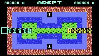 Archon II: Adept - Commodore 64
