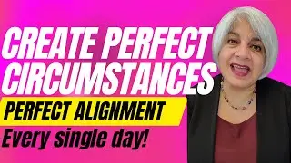 Create PERFECT circumstances in your life every morning | Law of Attraction & Teachings of Abraham