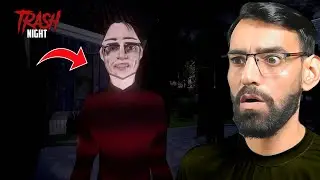 Taking Pictures of a Serial Killer&rsquo;s House (BIG MISTAKE) | Trash Night (Horror Gameplay)