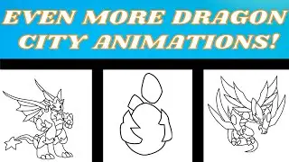 Even more Dragon City Animations!