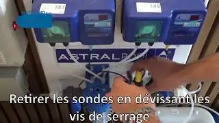 Calibrer les sondes du r&eacute;gulateur