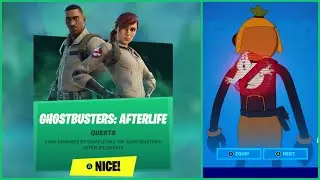 Fortnite Complete 'Containment Specialist' Quest   How to Complete Ghostbusters Afterlife Questline