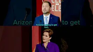 &lsquo;You&rsquo;ve been to Mar-a-Lago more than you have to the border&rsquo;: Ruben Gallego to Kari Lake