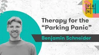 Author Talk: Therapy for the Parking Panic