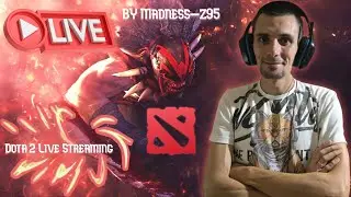 Dota2 livestream - 🔞 Rank Grind - Mnogo jaka egzibicija 🤡🔥🎮
