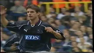 2000-01 Tottenham Hotspur 3 Derby County 1 - 21/10/2000
