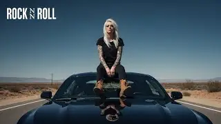 Highway Overdrive Hard Rock ⚡ Aggressive Guitar Riding Mix