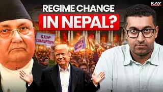 Nepal in Crisis: GenZ Protests, Corruption & Indian Media's Propaganda!