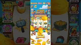 COIN master gameplay today latest new event update lost of spin and price 🏆 big fun coin master game