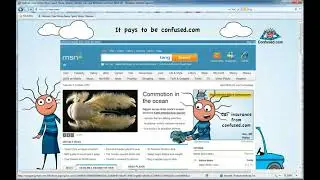 Confused.com MSN Homepage Takeover