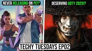 No More Play Station Games On PC!? Ghost Of Yotei Is Real GOTY 2025!? Techy Tuesdays EP 02