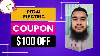 Pedal Electric Discount Code | Pedal Electric Coupon Code | $100 OFF