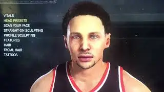 How to make Stephen Curry in 2k17