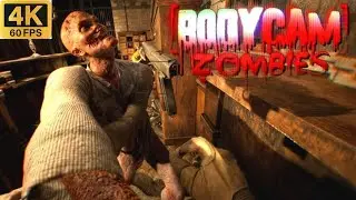 INSANE REALISTIC Bodycam Gameplay! | Tactical Shooter Zombie Mode