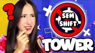 JOGUEI TOWER SEM USAR a TRAVA DO SHIFT no ROBLOX! 