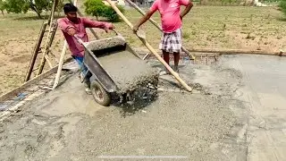 Construction Techniques of Roof__ 1st Floor / Reinforced Cement Concrete / Roof Work / Centering