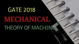 GATE 2018 Mechanical Answer key TOM