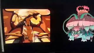 meggy y hex dragonoid vs giga venusaur