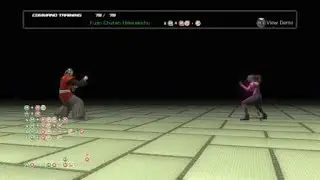 DEAD OR ALIVE 5 akira just frame combo