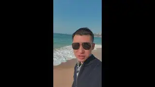 深圳大梅沙海滨公园，去海边吹吹风