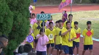112 鹿寮國中校慶運動會創意進場_一年級