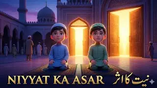 Niyyat Ka Asar 🌟 | Islamic Story for Kids | Short Moral Video