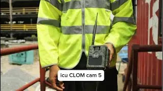 ICU Cellular Land and Observation Monitoring cam5 network camera