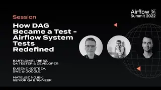 How DAG Became a Test: Airflow System Tests Redefined