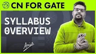 Computer Network Detailed Syllabus topic wise | Gate CSE