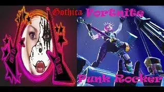 ROCK NIGHT WITH GOTHICA ON FORTNITE