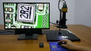 Industrial Camera of Video microscope for PCB inspection