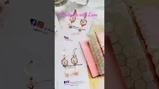 Vblog 5 - Handmade Jewelry & Hair Accessories | Home-Made Design | Daily Wear Earrings Collection