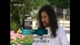 Master Vilino Sooraj's interview in Duhovni Utrip on Slovenian National Television at 3 October 2011