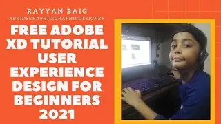 FREE ADOBE XD TUTORIAL | USER EXPERIENCE DESIGN FOR BEGINNERS 2021