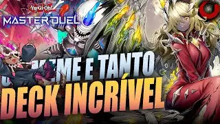 MUITO MAIS QUE um MEME! ESSE DECK &Eacute; INCR&Iacute;VEL! Deck MEMENTOTLAN Como Jogar┃Yu-Gi-Oh! MASTER DUEL!
