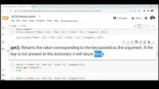 Lecture 17: Dictionaries (Hindi)|Python Data Structures