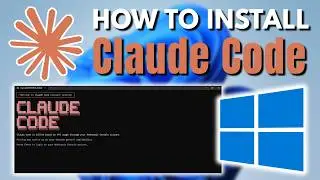 How to Install Claude Code on Windows 11/10 | Step-by-Step Setup