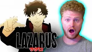 FIRST TIME WATCHING LAZARUS! | LAZARUS EPISODE 1 REACTION
