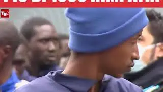 SERVIZIO TG2 SUI DATI DELL'IMMIGRAZIONE NEI 2 MESI DEL 2019