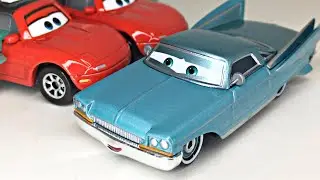 Mattel Timothy &ldquo;Timezone&rdquo; Truecoat Toys R Us Exclusive Radiator Springs Classic Disney Pixar Cars