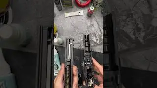 Sloppy lube job on the Echelon. Frog lube smells sooo good! 💚🐸🧴