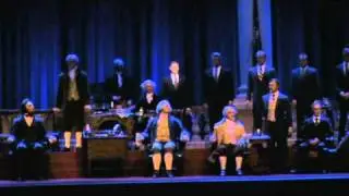 Old version - The Hall of Presidents - Disney World Magic Kingdom Orlando - August 2009