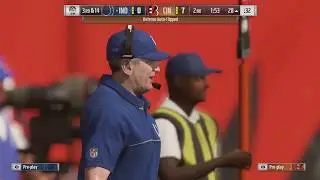 Madden 19 Indianapolis Colts vs Cincinnati Bengals Gameplay (Xbox One)