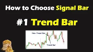 How to Choose Signal Bar #1 Trend Bar | Day Trading Strategy for Beginners