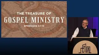 October 26, 2025 Worship Service: The Treasure of Gospel Ministry