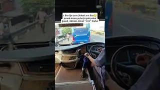 penak tenan ngene ki #bus #bismaniacommunity