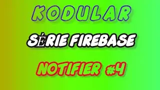 Kodular - S&eacute;rie Firebase - Notifier - Thunkable - App Inventor