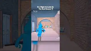 BRO IS INVINCIBLE #shorts #fortnite #gaming #recommended #fyp #viral